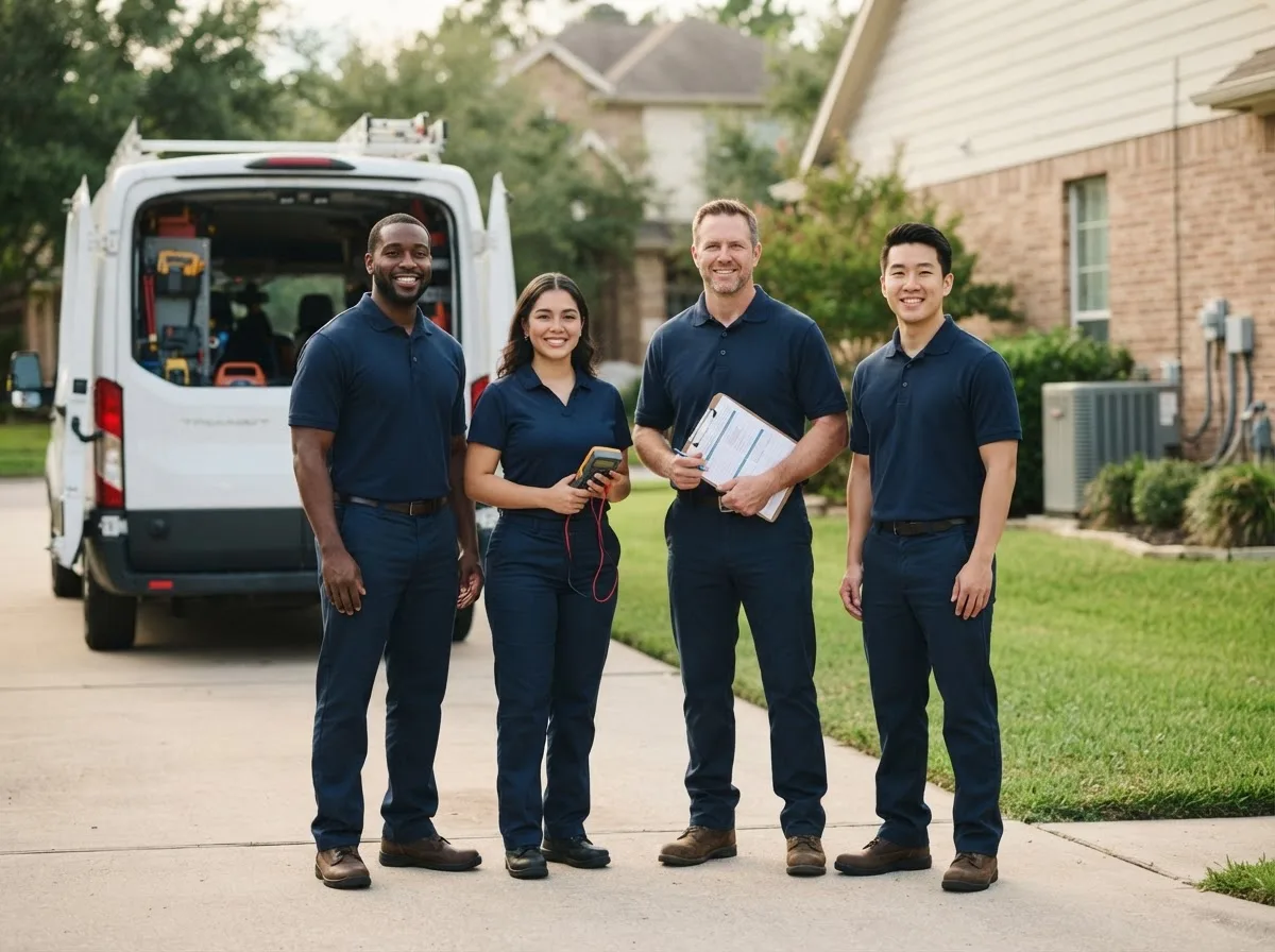 Certified HVAC technician near Ganado, AZ